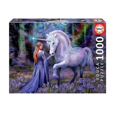 Wholesaler of Puzzle Bluebell Woods A.Stokes 1000pzs