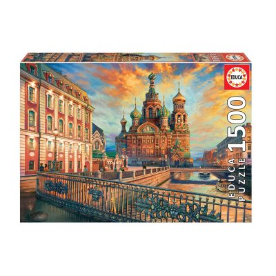 Puzzle San Petersburgo 1500pzs