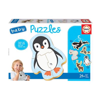 Wholesaler of Baby Puzzle Animales polares 5x3/5pzs