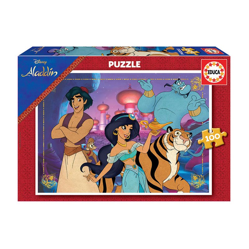 Puzzles Aladdin Disney 100pzs