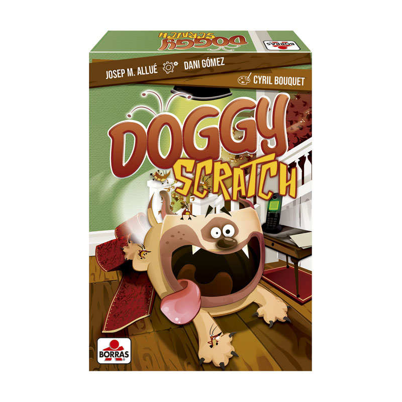 Distribuidor mayorista de Juego de cartas Doggy Scratch
