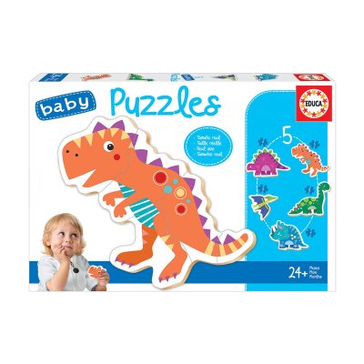 Wholesaler of Baby Puzzle Dinosaurios 3 4 5pzs