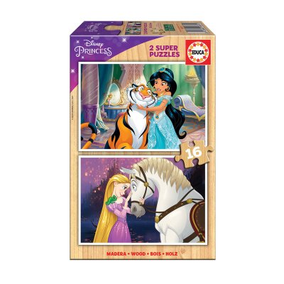 Wholesaler of Puzzles Princesas Disney 2x16pzs