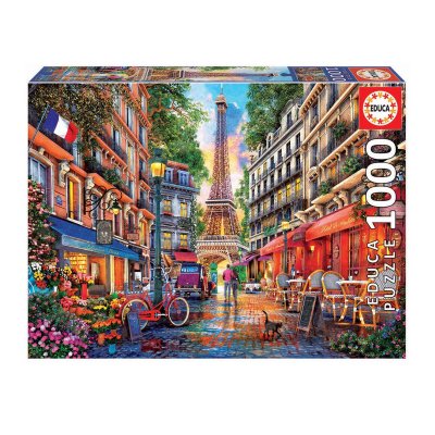 Puzzle Paris Dominic Davison 1000pzs