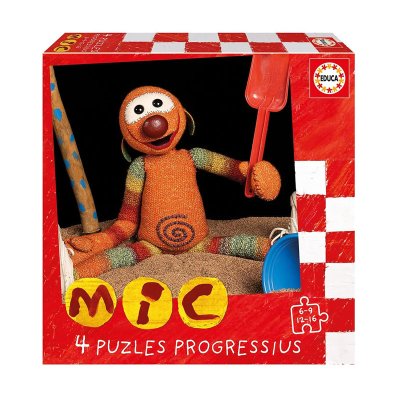 Puzzles Progresivos Mic 6-9-12-16pzs 批发