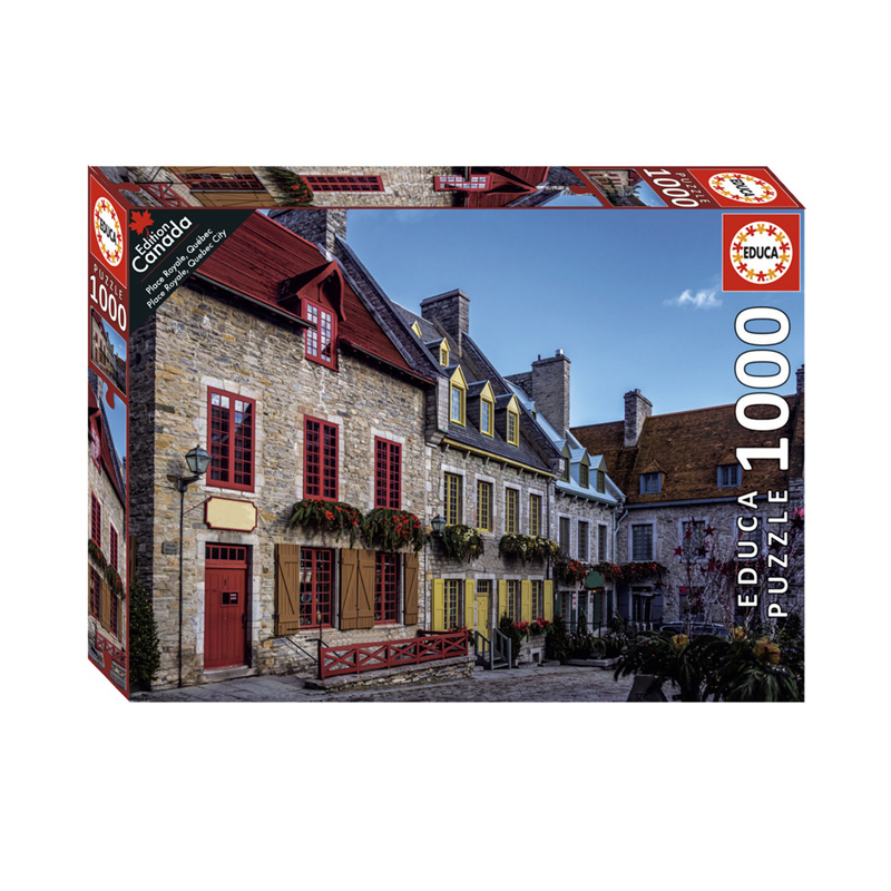 Puzzle Place Royal Quebec City 1000pzs