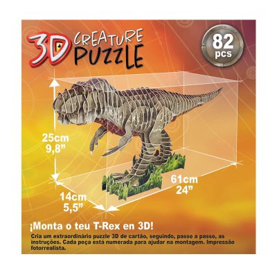 Wholesaler of 3D Puzzle Creature T-Rex