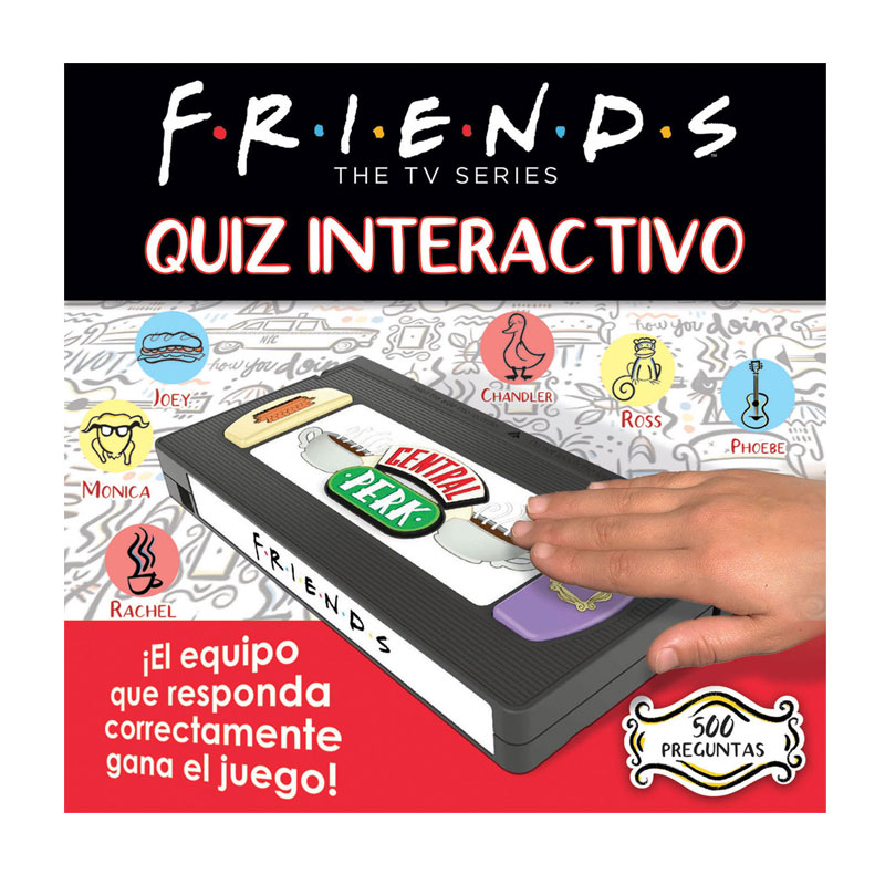 Distribuidor mayorista de Juego de mesa Friends Quiz