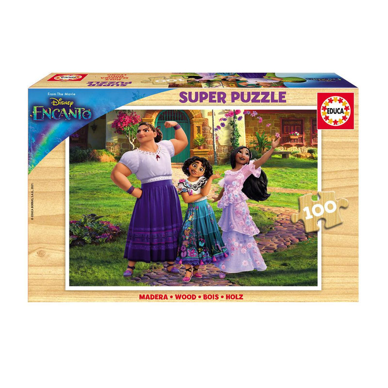 Wholesaler of Puzzles Encanto Disney 100pzs