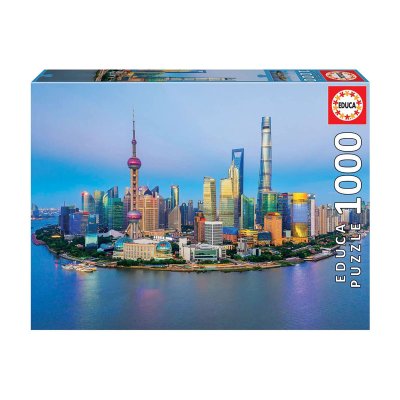 Wholesaler of Puzzle Shanghai al atardecer 1000pzs