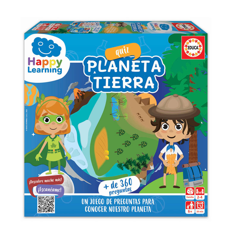 Quiz Planeta Tierra Happy Learning 批发