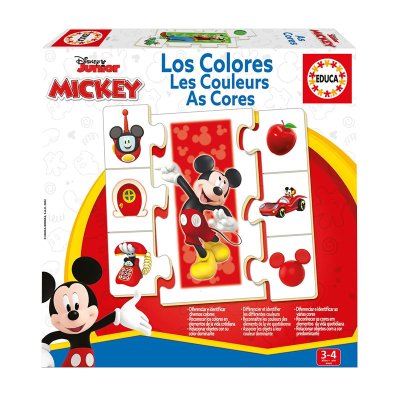 Juego Aprendo Los Colores Mickey