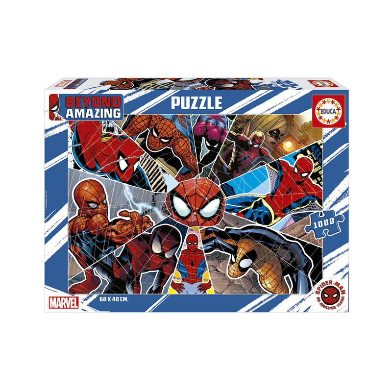 Puzzle Amazing Spiderman 1000pzs