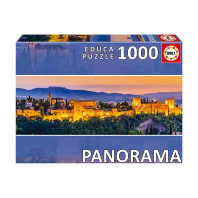 Wholesaler of Puzzle Panorama Alhambra Granada 1000pzs