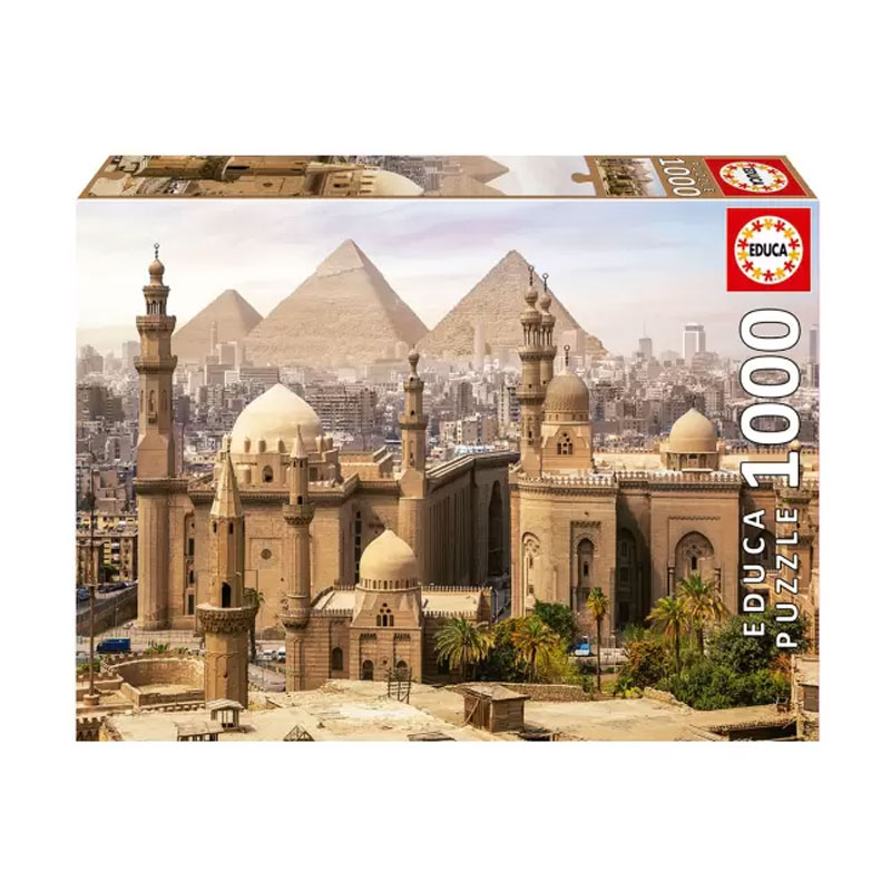 Distribuidor mayorista de Puzzle El Cairo Egipto 1000pzs