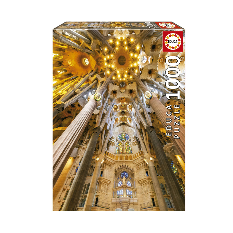 Puzzle Sagrada Familia 1000pzs