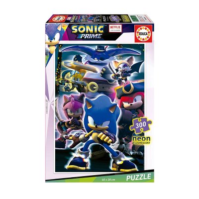 Wholesaler of Puzzle Sonic Prime Neon 300pzs