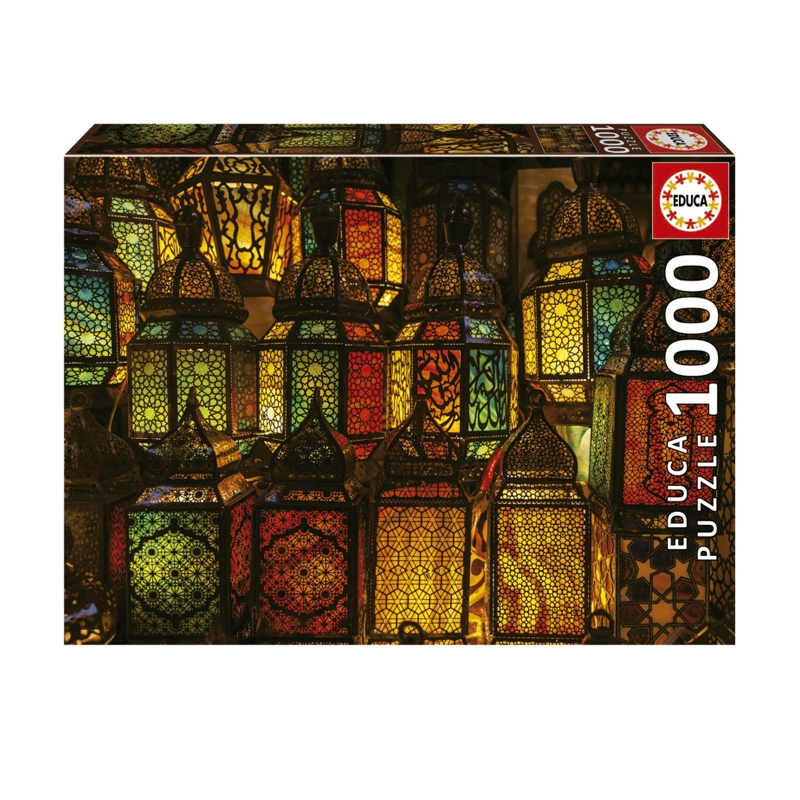 Puzzle Collage de faroles 1000pzs