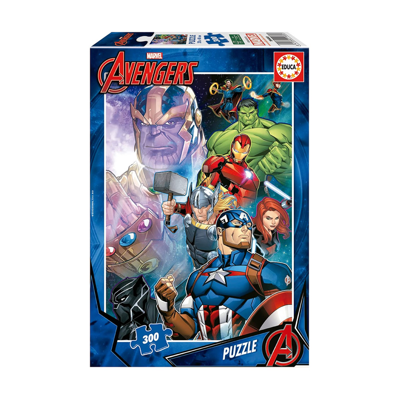 Wholesaler of Puzzle Marvel Avengers 300pzs