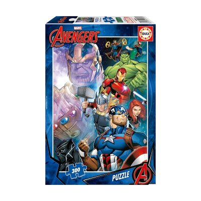 Puzzle Marvel Avengers 300pzs