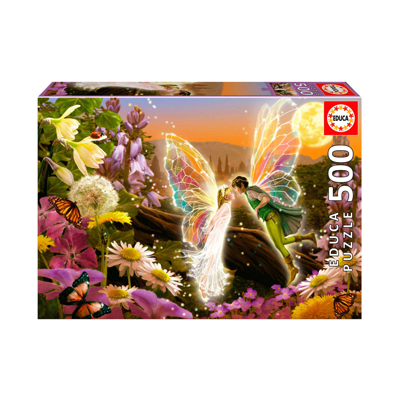 Puzzle El beso 500pzs