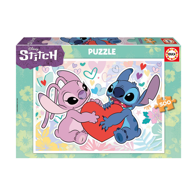 Puzzle Stitch & Angel Disney 500pzs