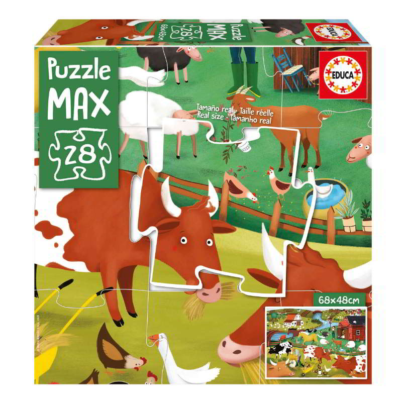 Puzzle Max La Granja 28pcs