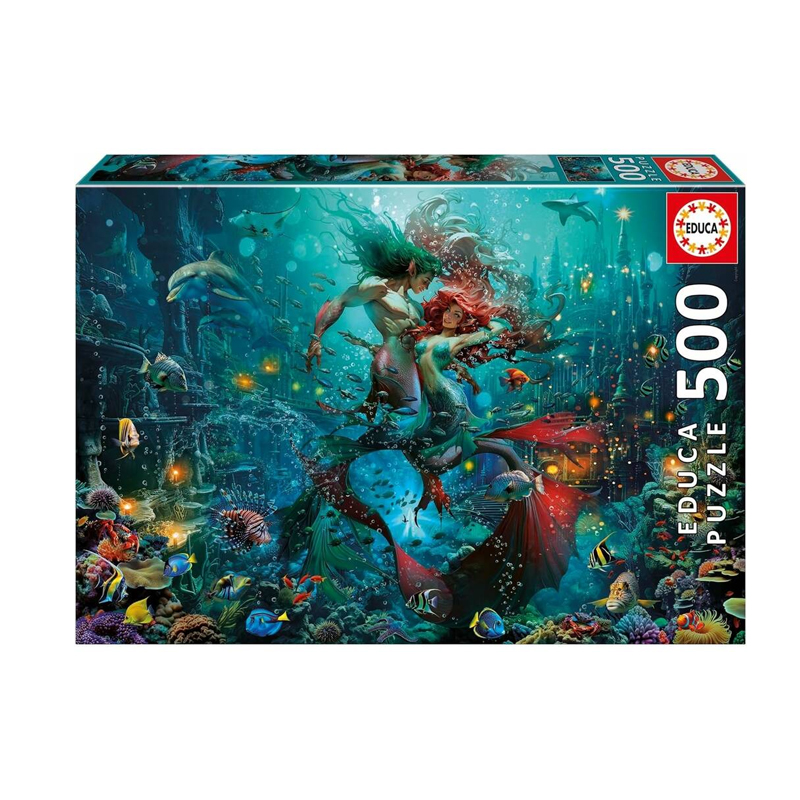 Puzzle Atlántida 500pzs