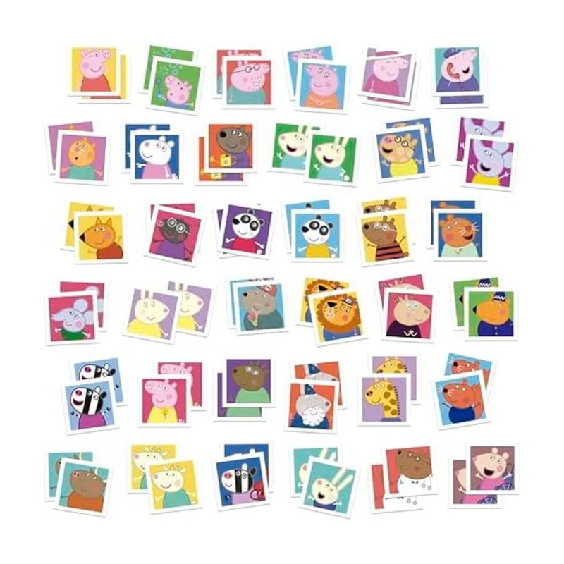 Distribuidor mayorista de Maletín Juego Identic Memo Game Peppa Pig