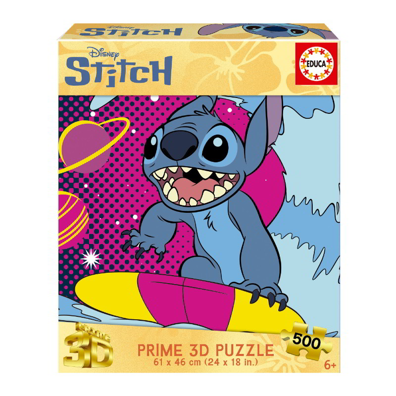 Distribuidor mayorista de Puzzle 3D Lenticular Stitch 500pzs