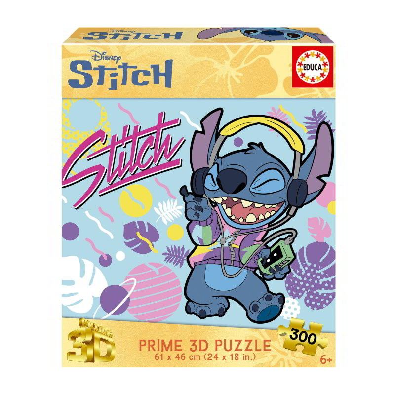 Puzzle 3D Lenticular Stitch 300 pzs