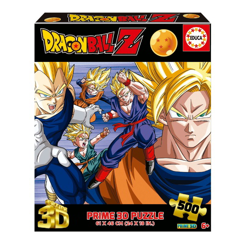 Distribuidor mayorista de Puzzle 3D Lenticular Dragon Ball Z 500pzs