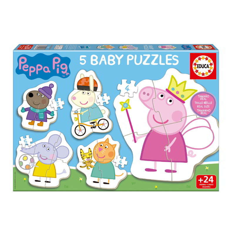 Baby Puzzle Peppa Pig