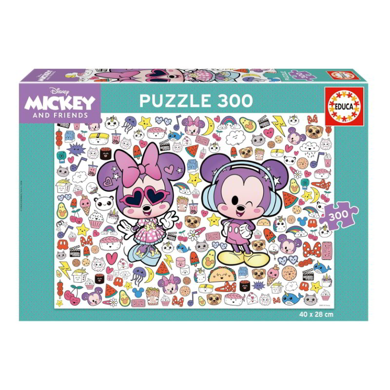 Distribuidor mayorista de Puzzle Disney Kawaii 300pzs