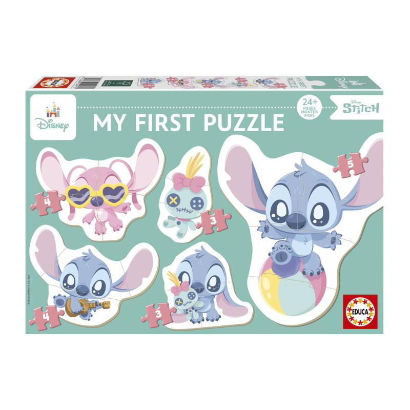 Baby Puzzle Stitch Disney 5 pzs