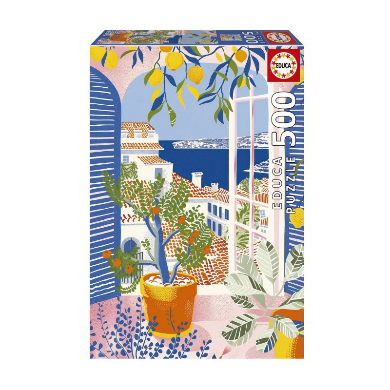 Puzzle Lemon Ciello 500pzs