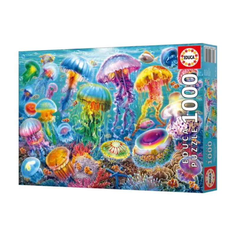 Puzzle Medusas 1000pzs