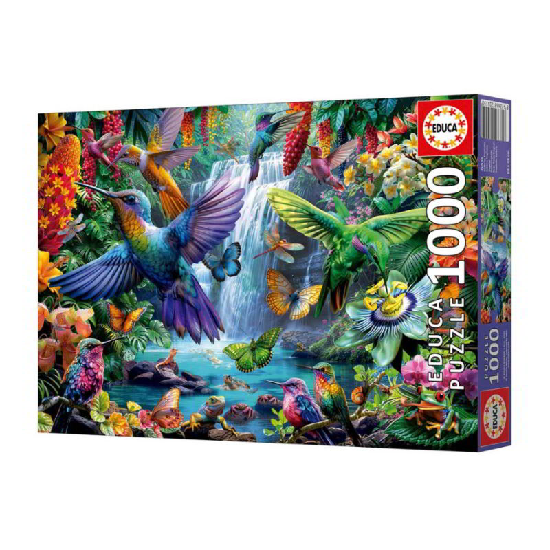 Distribuidor mayorista de Puzzle Colibríes Tropicales 1000pzs