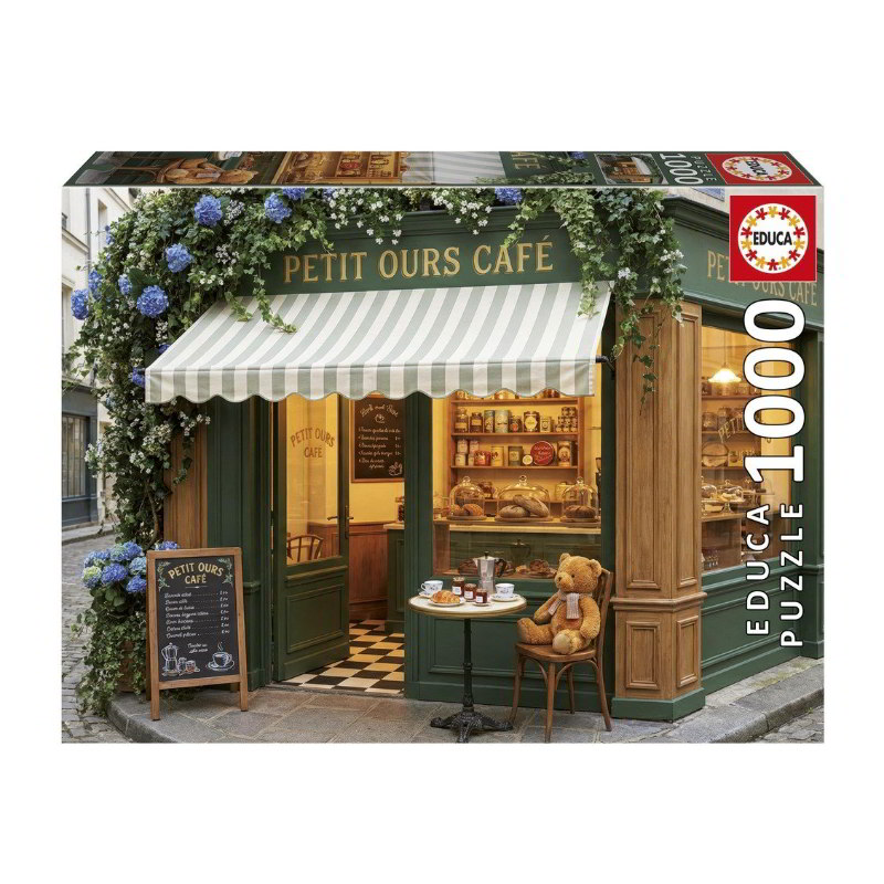 Puzzle El Café del Osito 1000pzs