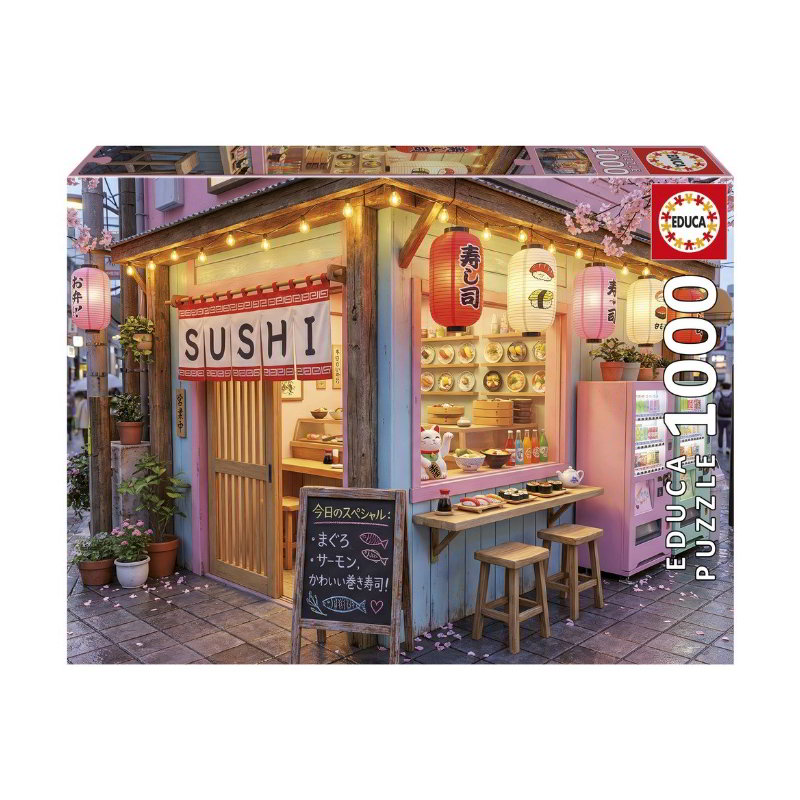 Puzzle Kawaii Sushi 1000pzs