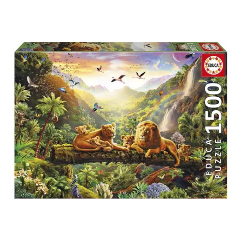 Puzzle El Puente del Árbol del León 1500pzs