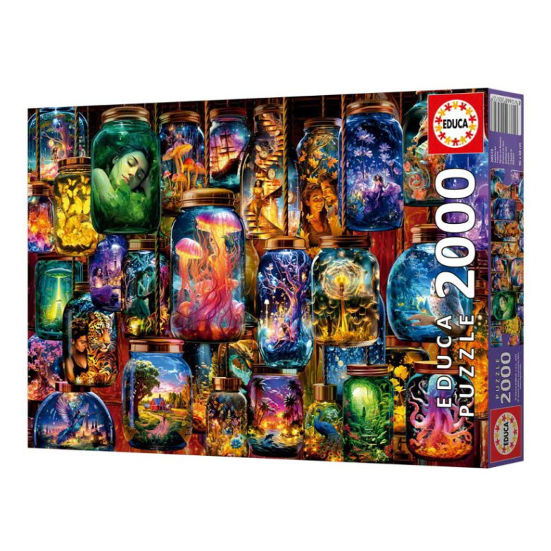 Distribuidor mayorista de Puzzle Sueños en Frasco 2000pzs