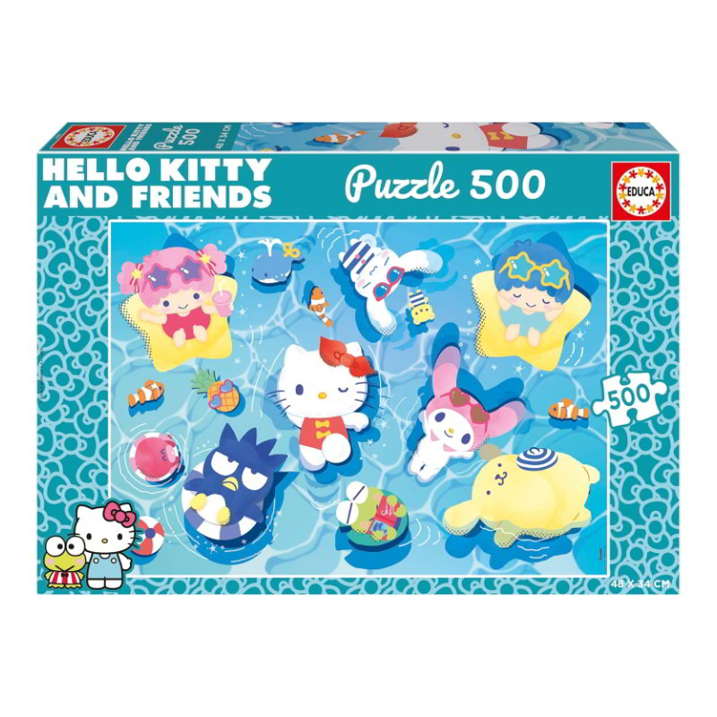 Distribuidor mayorista de Puzzle Hello Kitty 500pzs