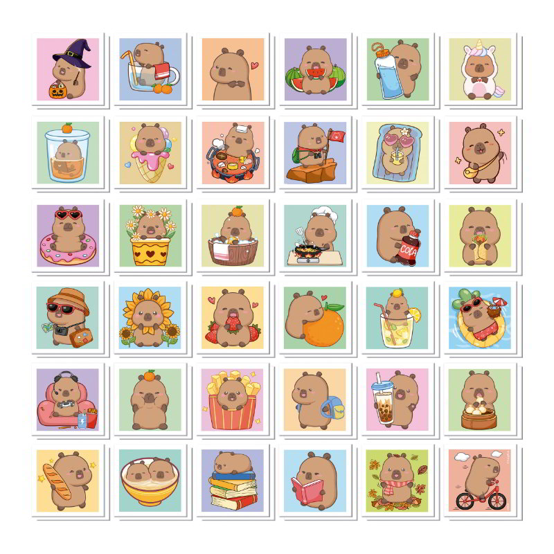 Distribuidor mayorista de Maletín Juego Identic Memo Game Capybara