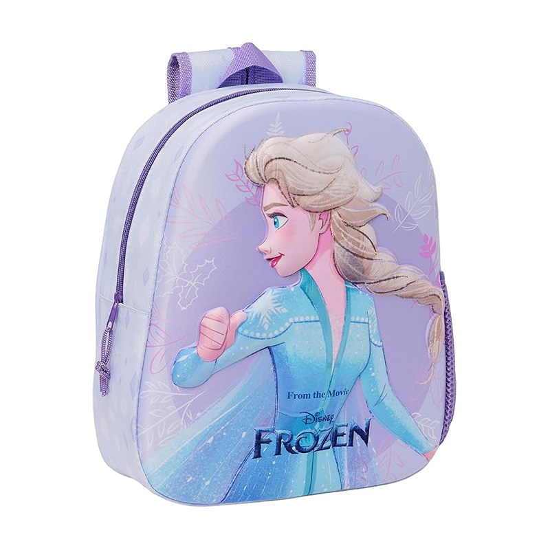Mochila 3D Frozen Elsa 33cm