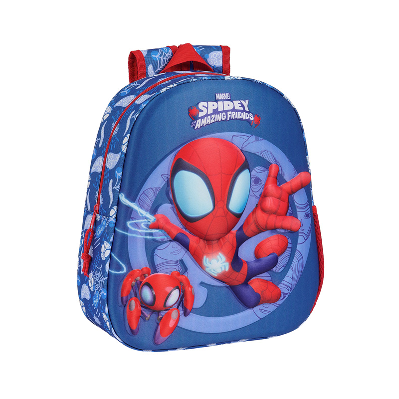 Mochila 3D 31cm Spidey and The Amazing Friends