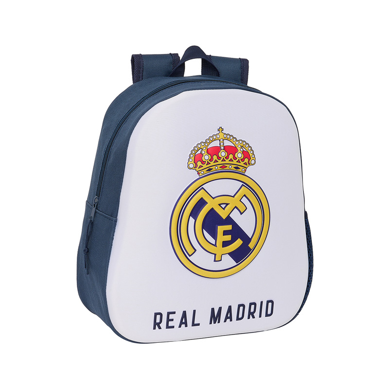 Mochila 3D Real Madrid 33cm