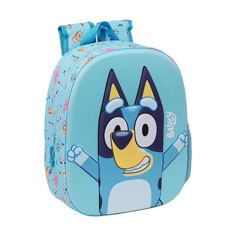 Mochila 3D Bluey 32cm