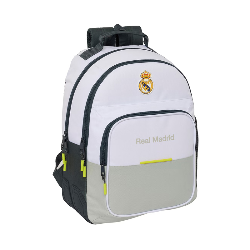Mochila Infantil Real Madrid 1ª Equip. 25/26 42cm