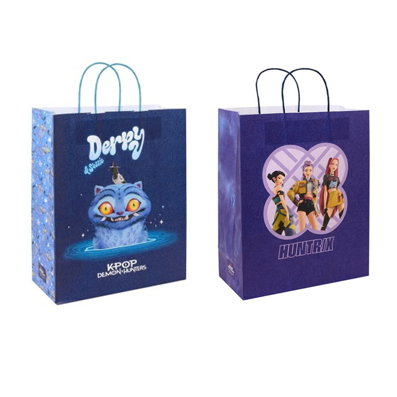 Bolsa de regalo grande KPop Demon Hunters 40cm